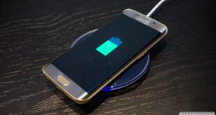 Samsung smartphone wireless charging