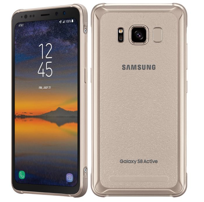 Samsung galaxy s8 active smartphone