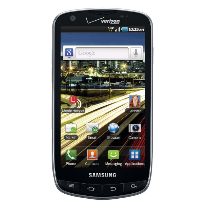 Verizon 4g lte smartphone