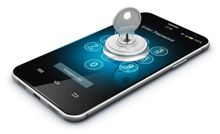 Smartphones security