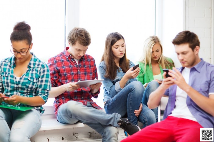 Teens and smartphones