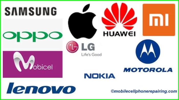 Smartphone all brands