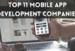 App development companies for smartphones