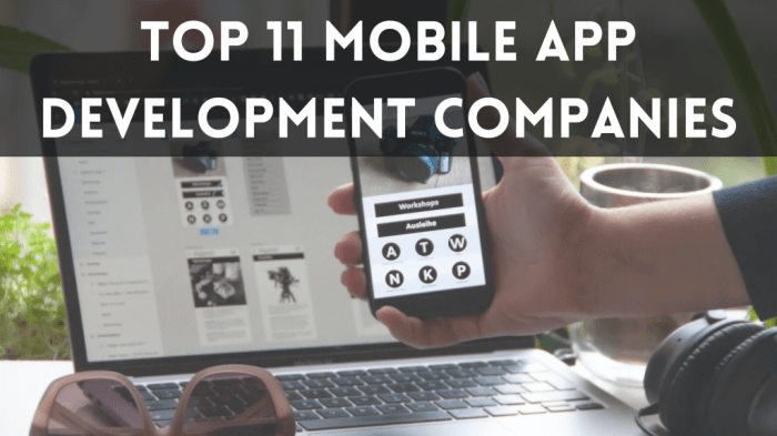 App development companies for smartphones