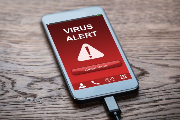 Can smartphones get a virus