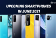 Smartphones upcoming