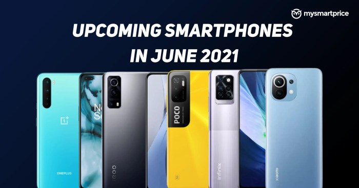 Smartphones upcoming