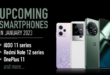 Upcoming smartphones