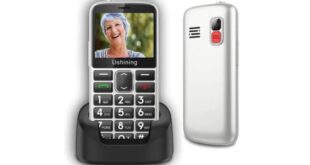 Jitterbug senior smartphone