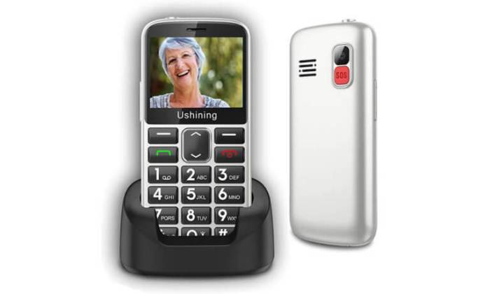 Jitterbug senior smartphone