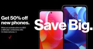 Verizon prepaid smartphone deals