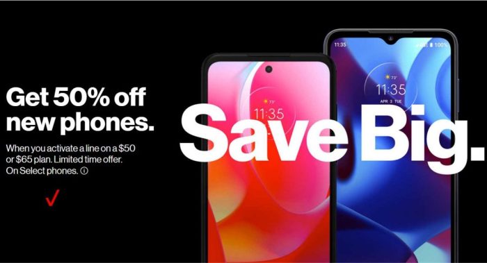 Verizon prepaid smartphone deals