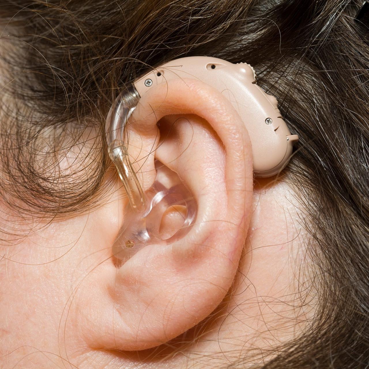 Hearing aids with smartphone control