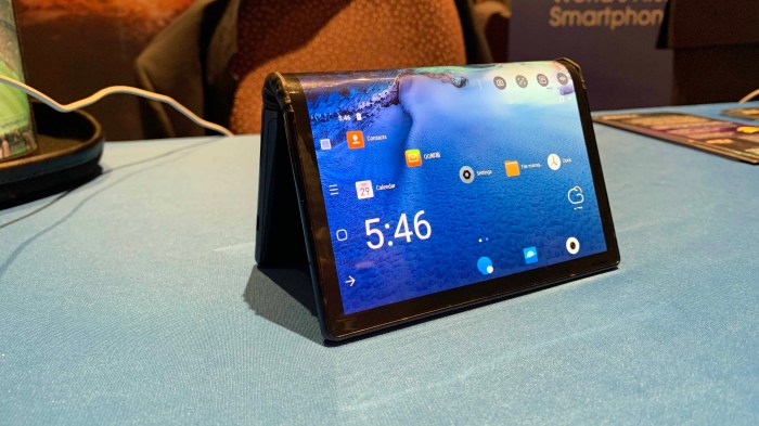 Cheapest foldable smartphone