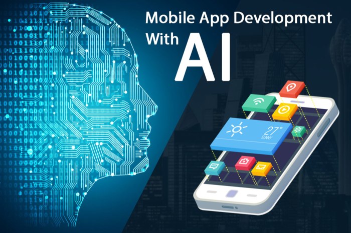 Smartphones applications development