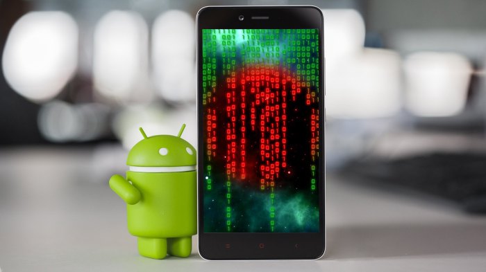 Virus protection for android smartphone