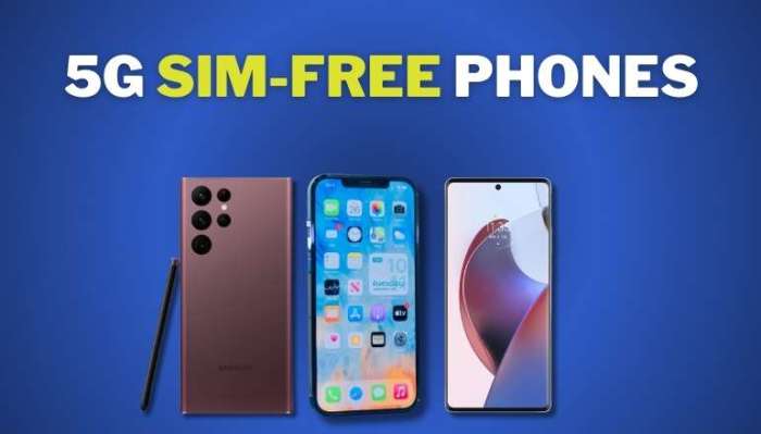 Free 5g smartphone