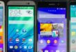 Android smartphone comparison 2014