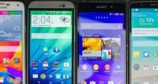 Android smartphone comparison 2014