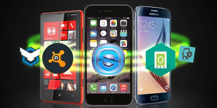 Best smartphone security apps