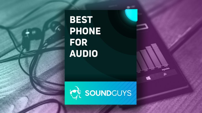 Best audio in smartphone