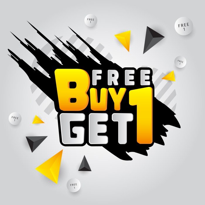 Smartphone buy one get one free