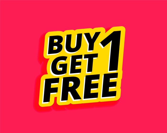 Buy a smartphone get one free