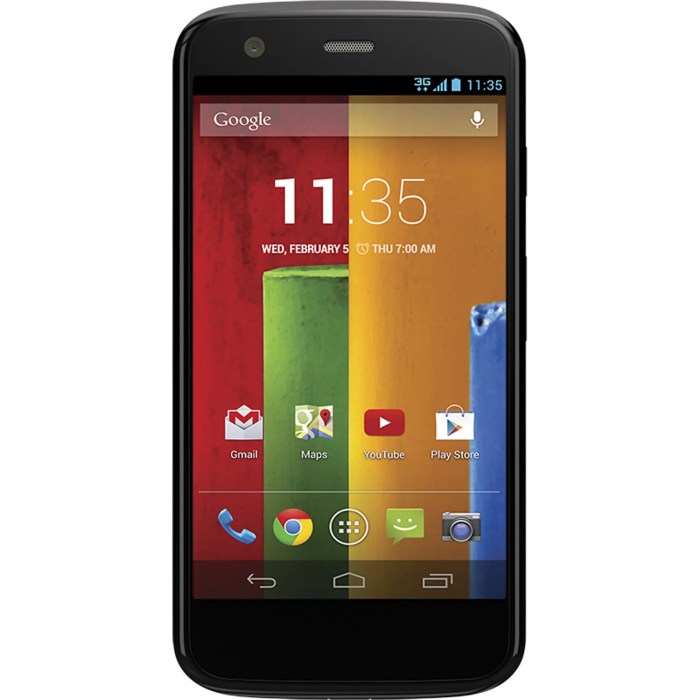 Smartphone motorola g