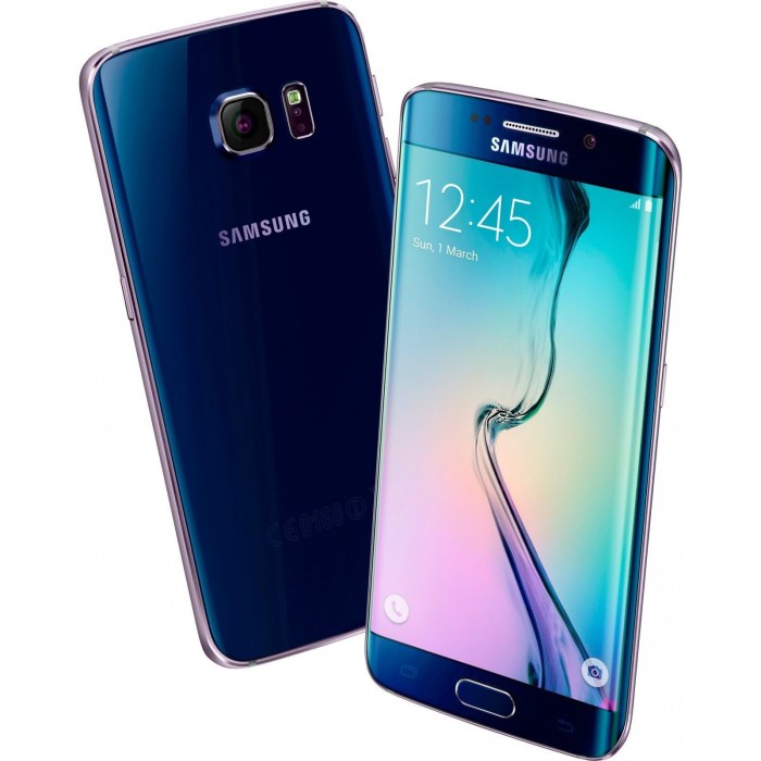 Samsung galaxy s6 edge plus smartphone