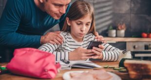 Smartphone parental control apps