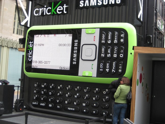 All cricket smartphones