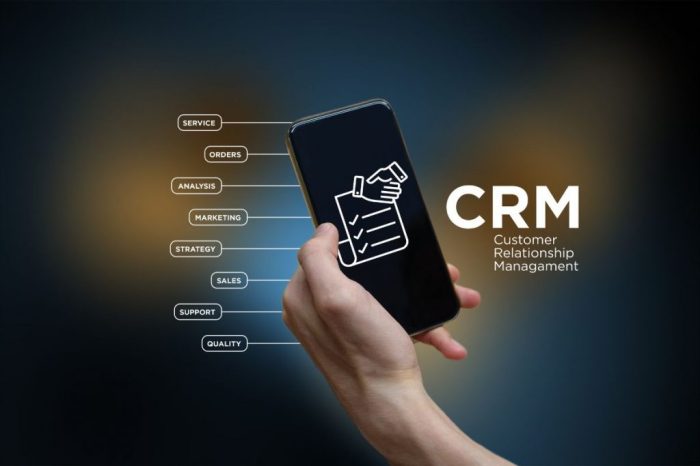 Crm smartphone