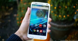 Droid turbo 2 smartphone