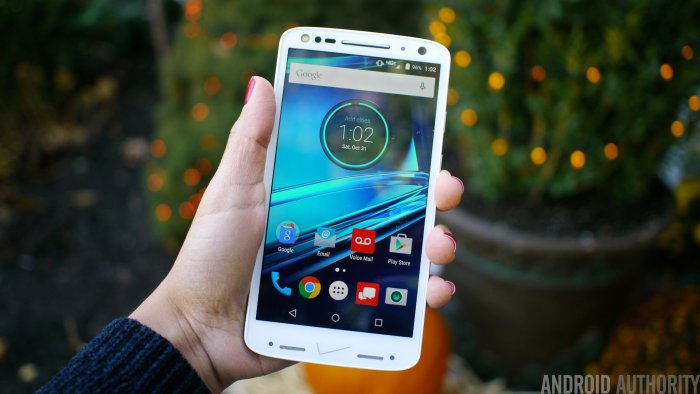 Droid turbo 2 smartphone