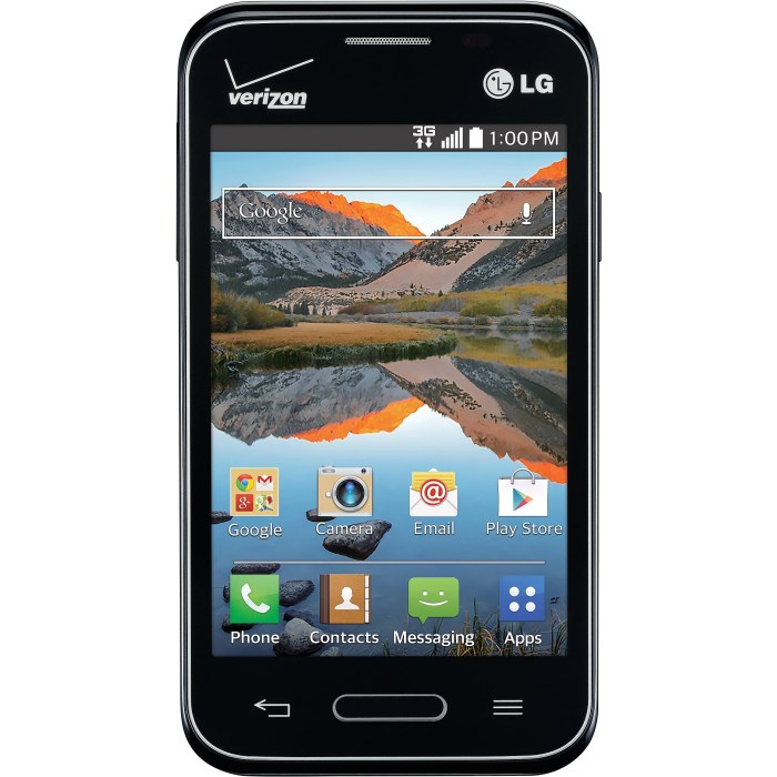 Verizon unlocked smartphone