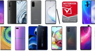 Best smartphone list