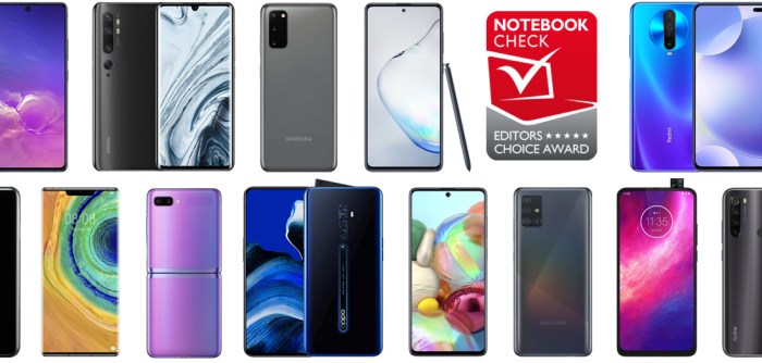 Best smartphone list