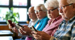 Seniors and smartphones