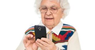 Smartphone senior citizen