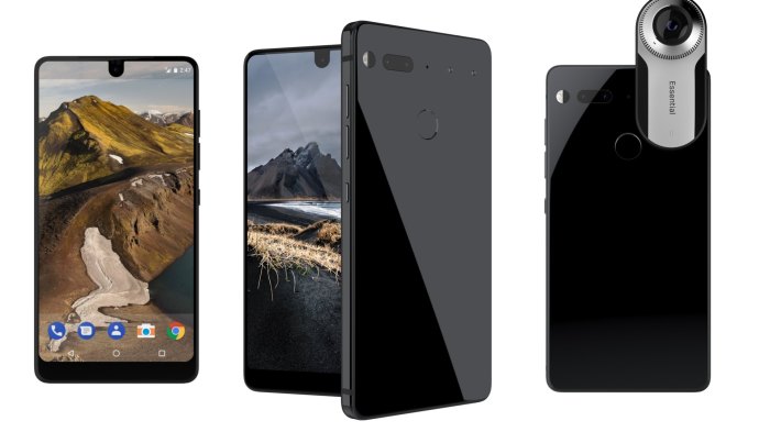 Essential phone smartphone