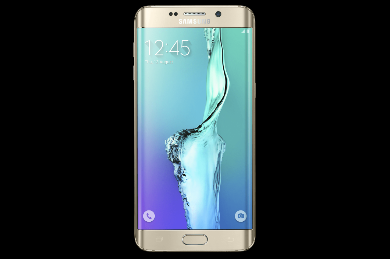 Samsung smartphone s6 edge plus