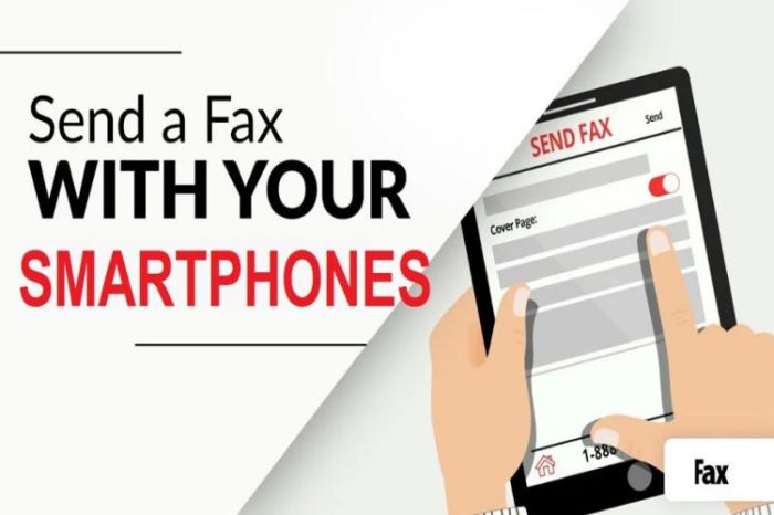 How to fax from a smartphone