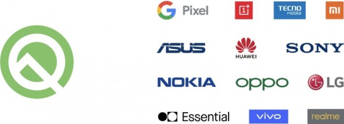 Android smartphone brands