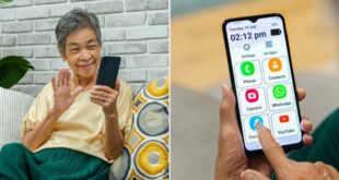 Smartphone for older adults