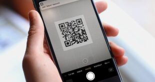 Scan smartphone barcode