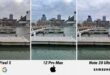 Smartphones camera comparison