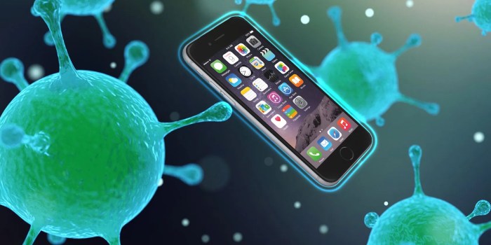 Do smartphones get viruses