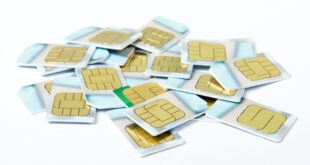 Sim card smartphone