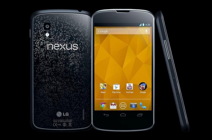 Smartphone lg nexus 4