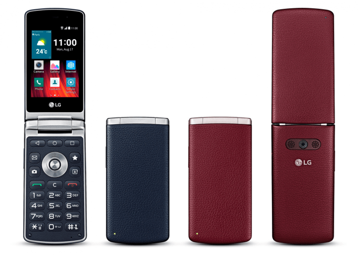 Lg wine flip smartphone